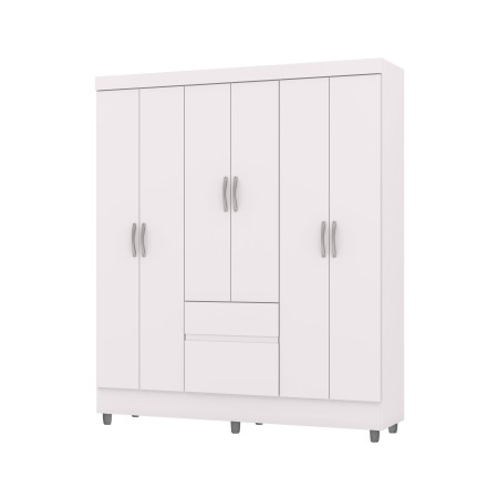 ROPERO IDEAL 6 BLANCO/CAMARIN