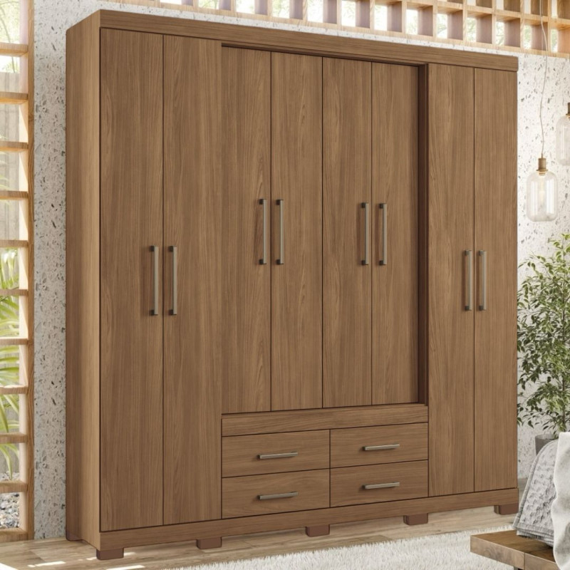 ROPERO NAPOLES 8.4 JATOBA/JATOBA ROPERO NAPOLES 8.4 JATOBA/JATOBA
