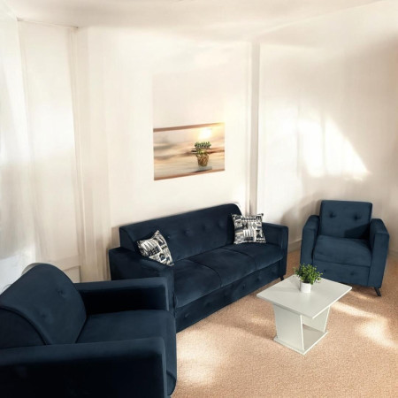 SOFA ITAUGUA 3+1+1 AZUL