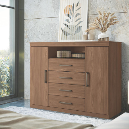 Cómoda Master | Cómoda Funcional para Dormitorio