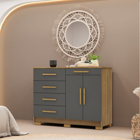 COMODA ZAPATERA OSLO NATURE/ALASCA