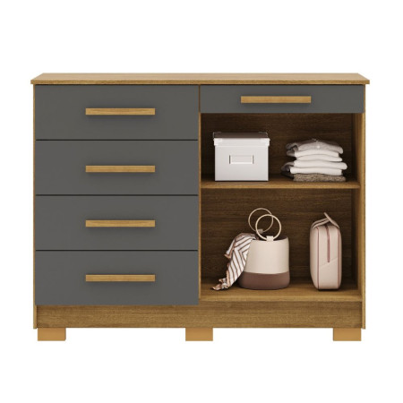 COMODA ZAPATERA OSLO NATURE/ALASCA