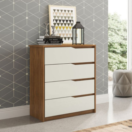 COMODA ATRIA AMENDOLA/OFF WHITE