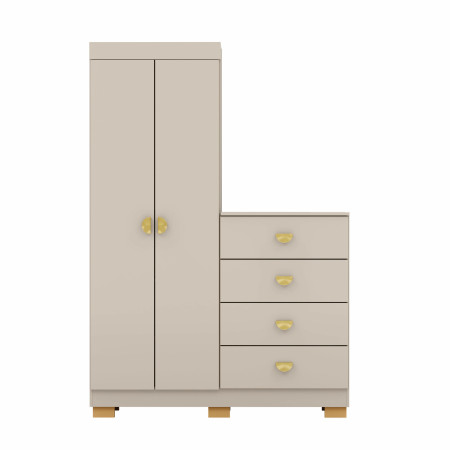 ROPERO CON COMODA CRISTAL FENDI