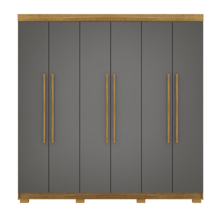 ROPERO LISBOA 6 PUERTAS NATURE/ALASCA