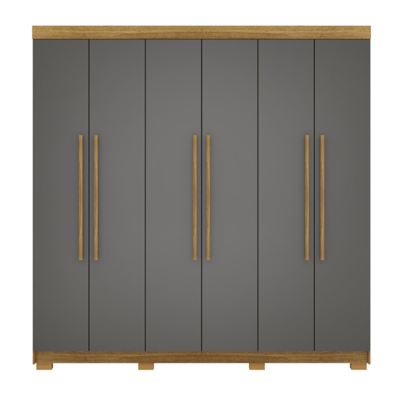 ROPERO LISBOA 6 PUERTAS NATURE/ALASCA