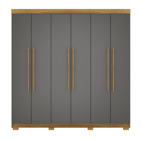 ROPERO LISBOA 6 PUERTAS NATURE/ALASCA