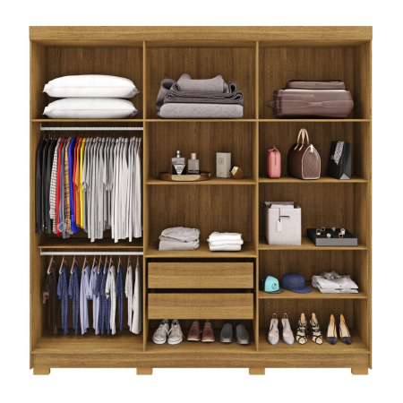 ROPERO LISBOA 6 PUERTAS NATURE/ALASCA