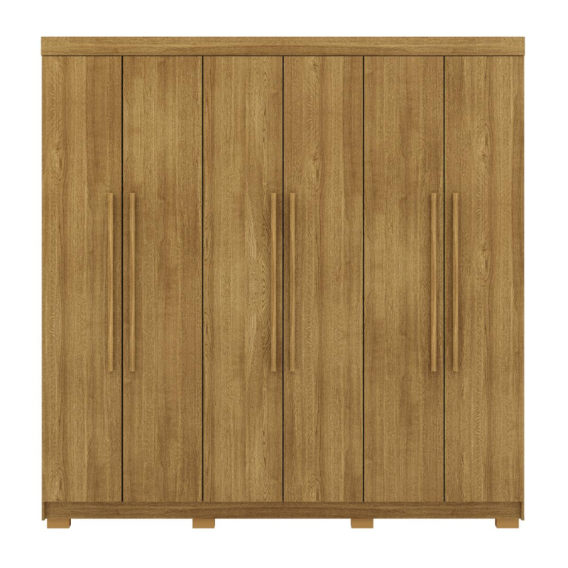 ROPERO LISBOA 6 PUERTAS NATURE