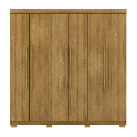 ROPERO LISBOA 6 PUERTAS NATURE