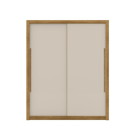 ROPERO DUBAI 2 PUERTAS CORREDIZAS NATURE/FENDI FLEX