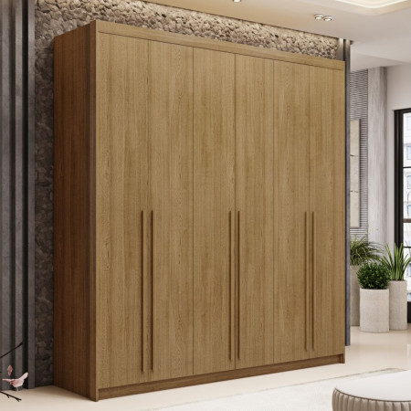 ROPERO DUBAI 6 PUERTAS NATURE