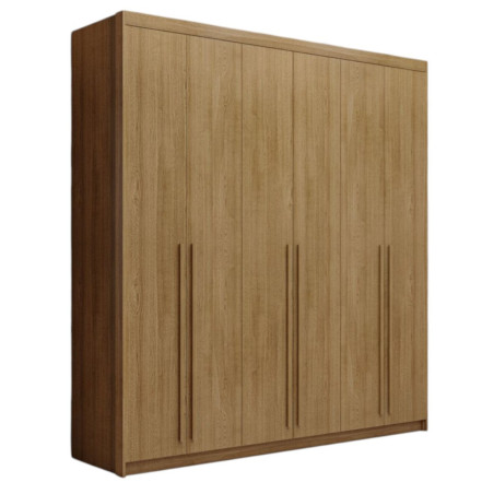 ROPERO DUBAI 6 PUERTAS NATURE