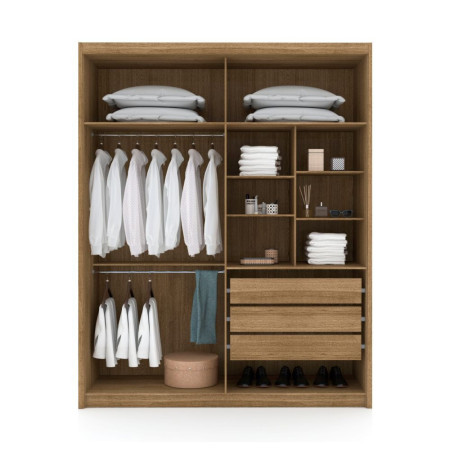 ROPERO DUBAI 4 PUERTAS NATURE/ALASCA