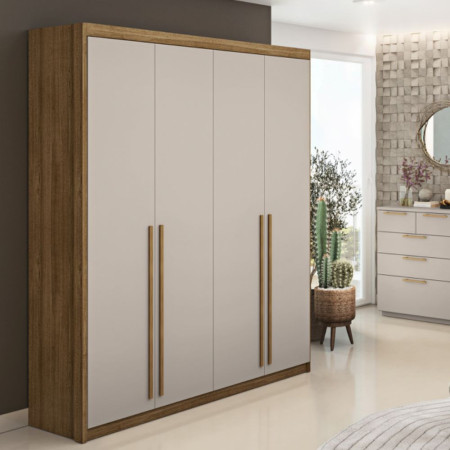 ROPERO DUBAI 4 PUERTAS NATURE/ALASCA