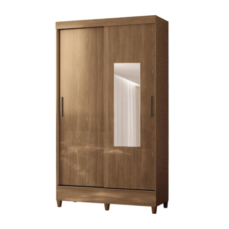 ROPERO FIT 2 PUERTAS CORREDIZAS JEQUITIBA