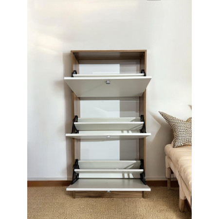 ZAPATERA FERMES AC&H NATURE/OFF WHITE