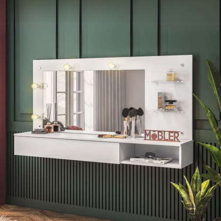 TOHALET LUMIERE BLANCO/FOSCO LISO