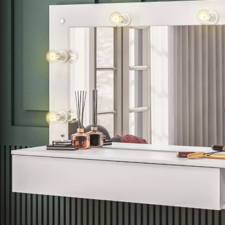 TOHALET LUMIERE BLANCO/FOSCO LISO