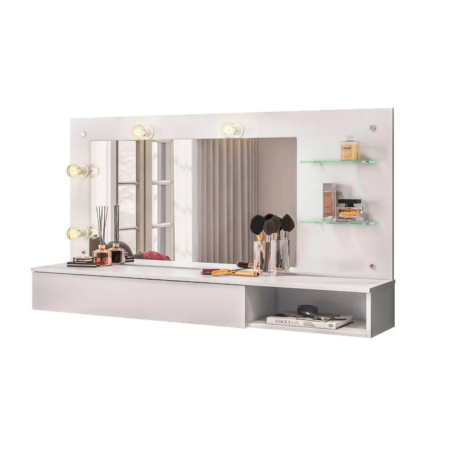 TOHALET LUMIERE BLANCO/FOSCO LISO