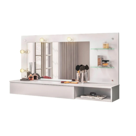 TOHALET LUMIERE BLANCO/FOSCO LISO