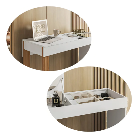 TOHALET PLAY BLANCO FOSCO / CINAMOMO MEL