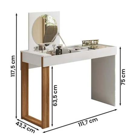 TOHALET PLAY BLANCO FOSCO / CINAMOMO MEL