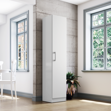 ARMARIO LAVANDA 1P 2011 BLANCO