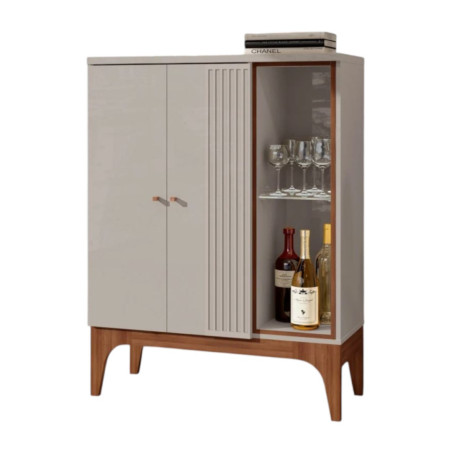 RACK BANCADA FLORENCA PARA TV DE 70” OFF WHITE/MATE