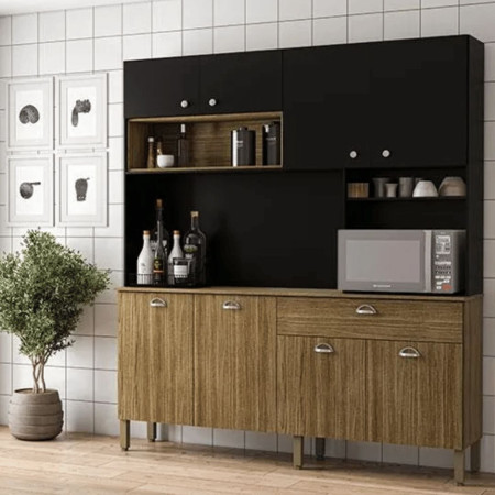 KIT DE COCINA CORE FREIJO / NERO