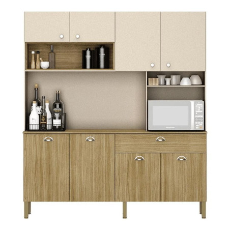 KIT DE COCINA CORE FREIJO / VAINILLA