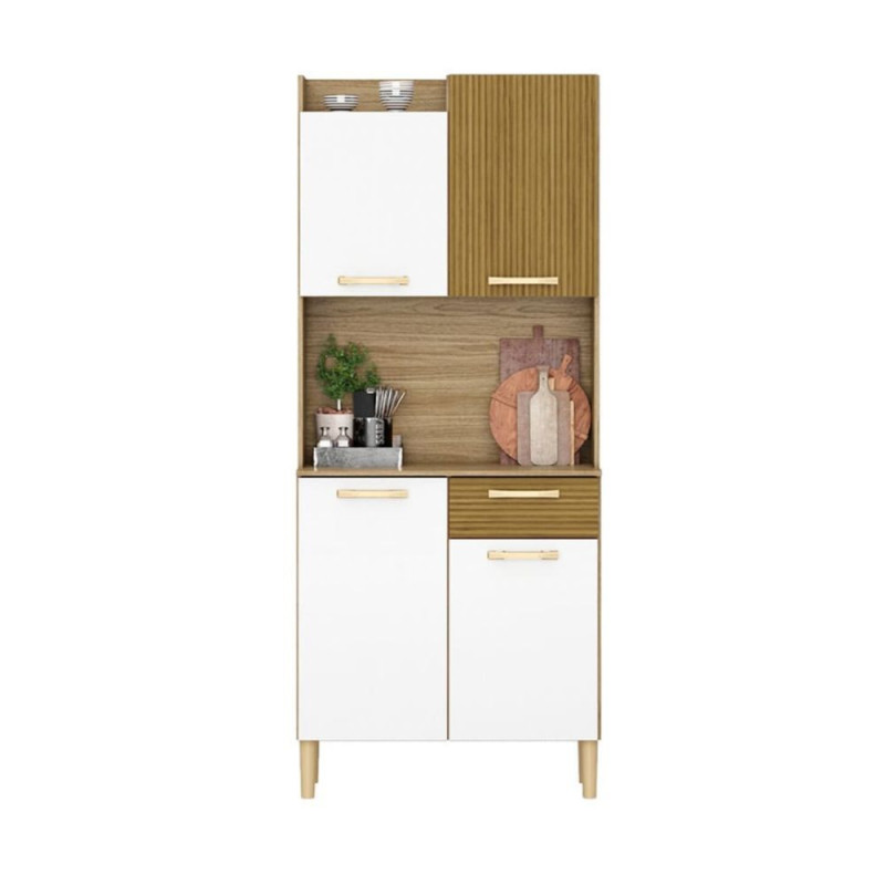 KIT COCINA  GEN 4 PUERTAS FREIJO/SUPREMO