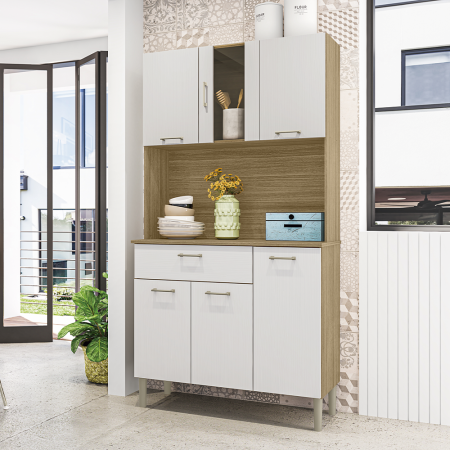 KIT DE COCINA 6P KYRA FREIJO/SUPREMO