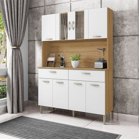 KIT DE COCINA 8P KYRA FREIJO/SUPREMO