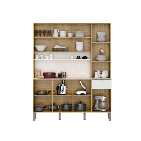 KIT DE COCINA SLOW FREIJO ARTICO/ RISCATTO FREIJO