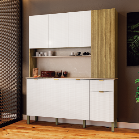 KIT DE COCINA SLOW FREIJO ARTICO/ RISCATTO FREIJO