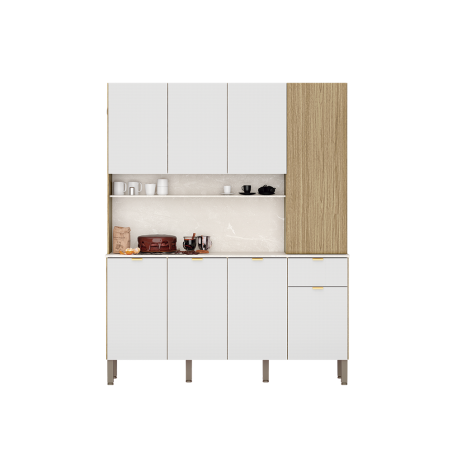 KIT DE COCINA SLOW FREIJO ARTICO/ RISCATTO FREIJO