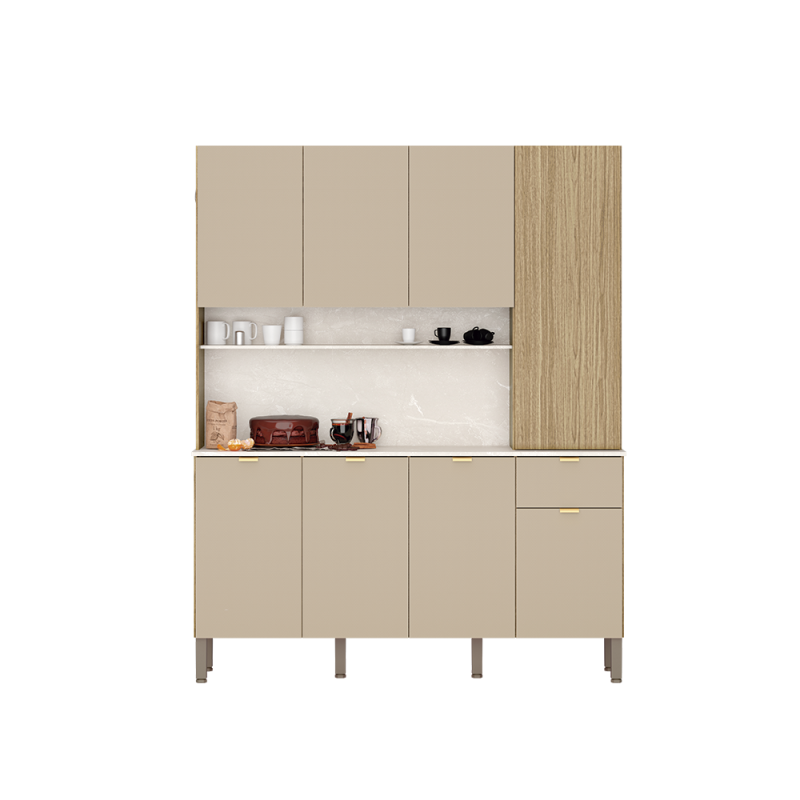 KIT DE COCINA SLOW FREIJO VAINILLA/ RISCATTO FREIJO