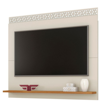 PANEL WIN NEW PARA TV DE 55"  OFF WHITE / CEDRO