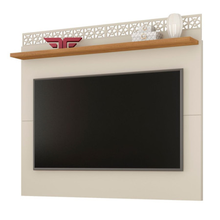 PANEL WIN NEW PARA TV DE 55"  OFF WHITE / CEDRO