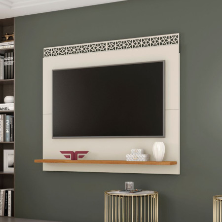 PANEL WIN NEW PARA TV DE 55"  OFF WHITE / CEDRO