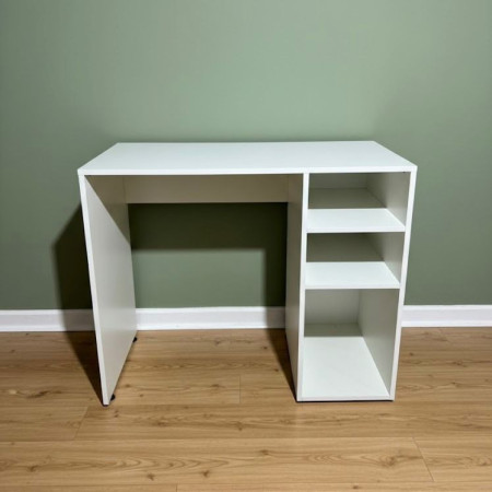 ESCRITORIO 03 CON NICHOS AC&H BLANCO