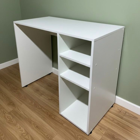 ESCRITORIO 03 CON NICHOS AC&H BLANCO