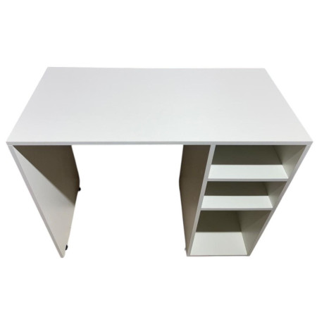 ESCRITORIO 03 CON NICHOS AC&H BLANCO