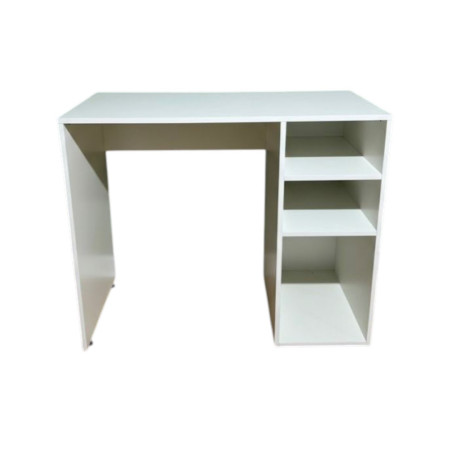 ESCRITORIO 03 CON NICHOS AC&H BLANCO