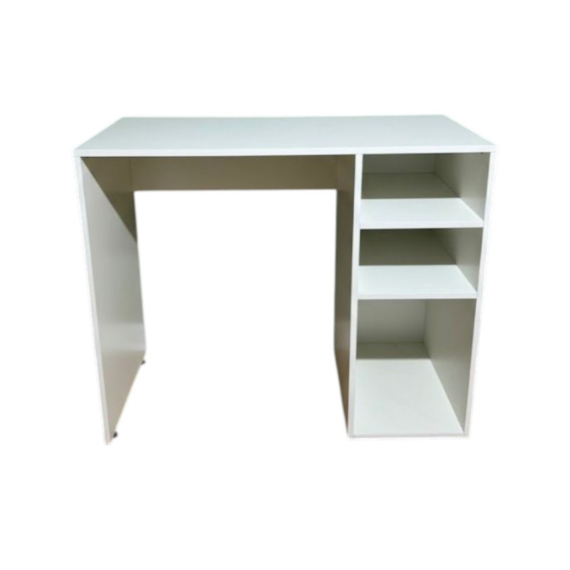 ESCRITORIO 03 CON NICHOS AC&H BLANCO