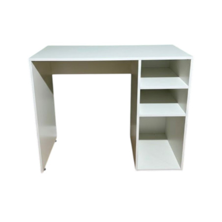 ESCRITORIO 03 CON NICHOS AC&H BLANCO