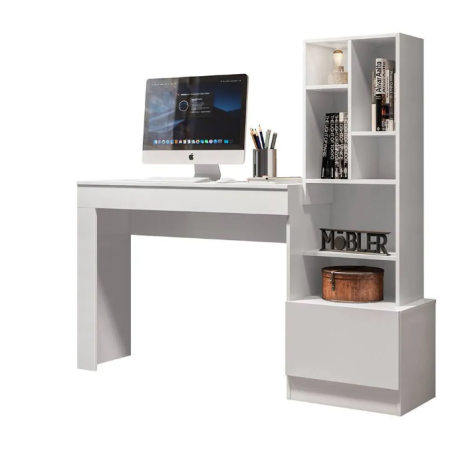 ESCRITORIO LION BLANCO FOSCO