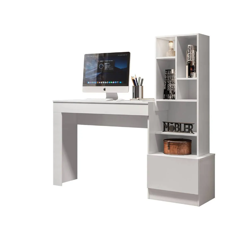 ESCRITORIO LION BLANCO FOSCO