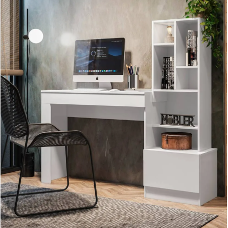 ESCRITORIO LION BLANCO FOSCO